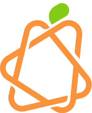 logo mysarma Eats Buoni pasto arancione completo